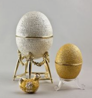 Fabergé Eggs: Amazing Easter Jewellery Marvels