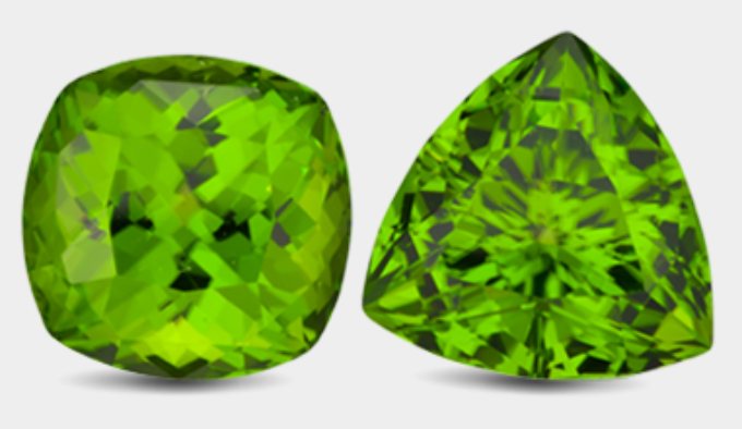 AUGUST BIRTHSTONES: PERIDOT, SARDONYX & SPINEL