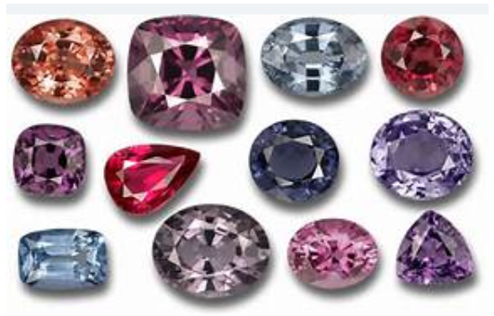 AUGUST BIRTHSTONE 3: SPINEL