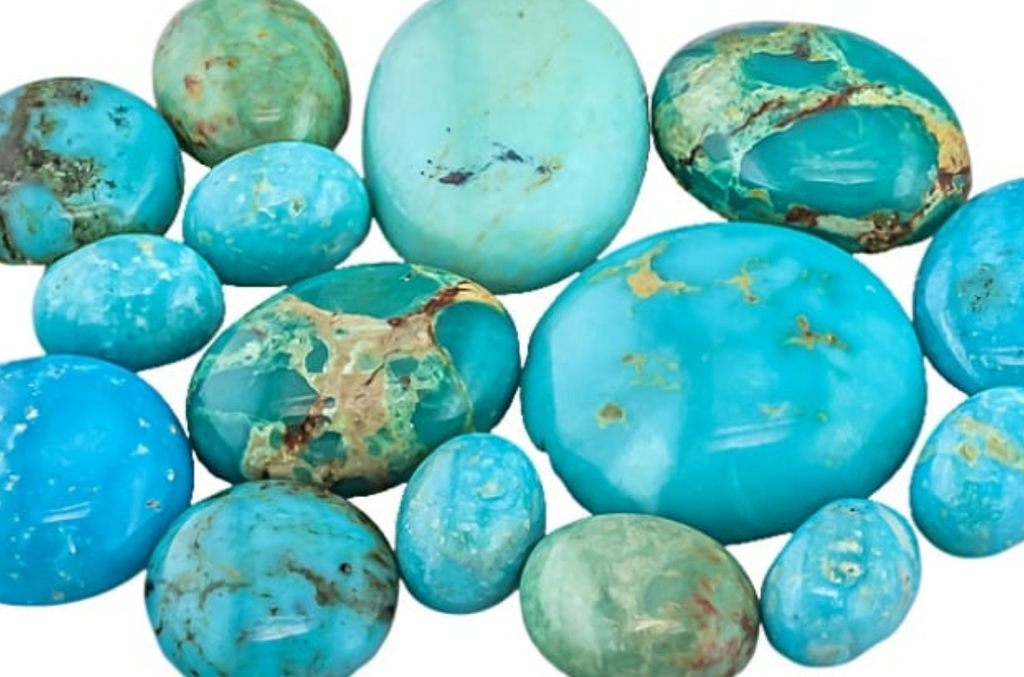 DECEMBER BIRTHSTONES: 1 Turquoise